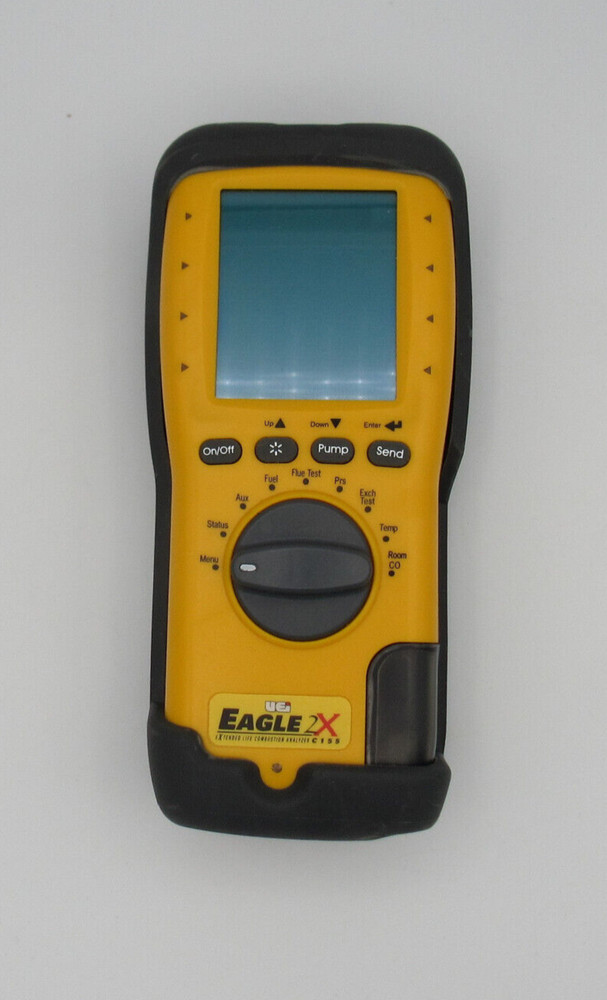 UEi C155 Eagle 2X Combustion Analyzer Kit with Printer