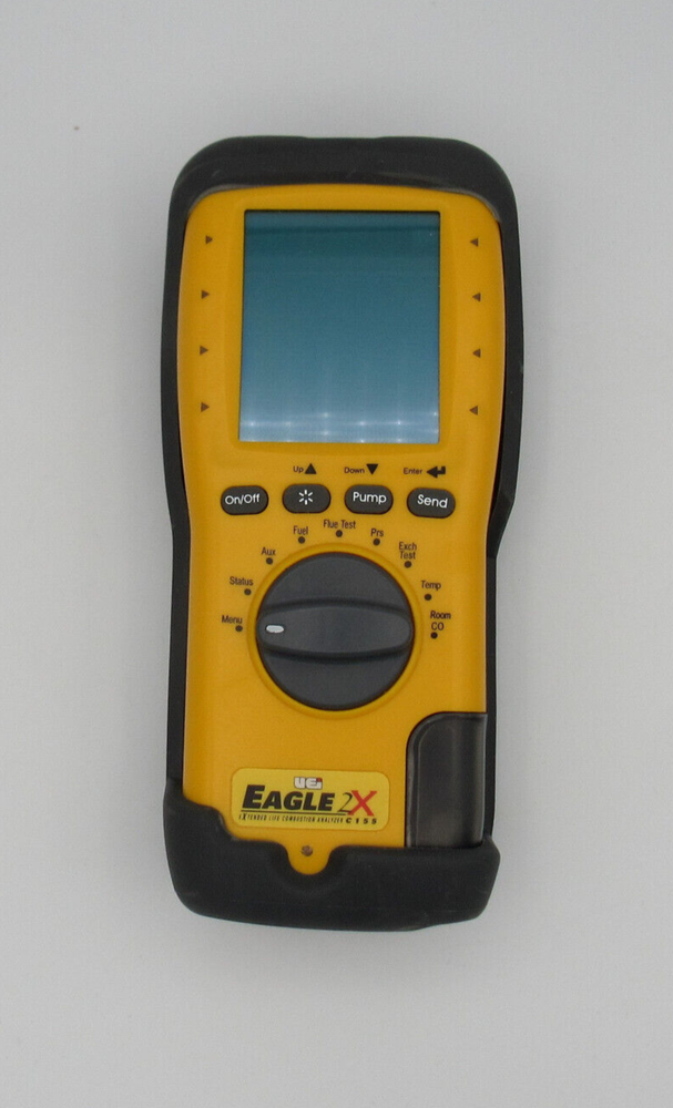 UEi C155 Eagle 2X Combustion Analyzer Kit with Printer