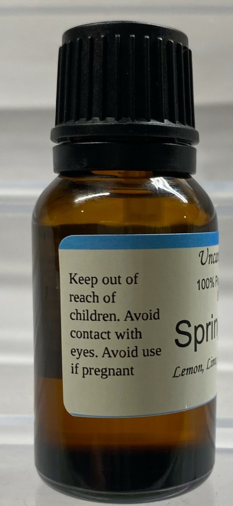 SPRING CLEAN 100% Pure Essential Oils 15mL