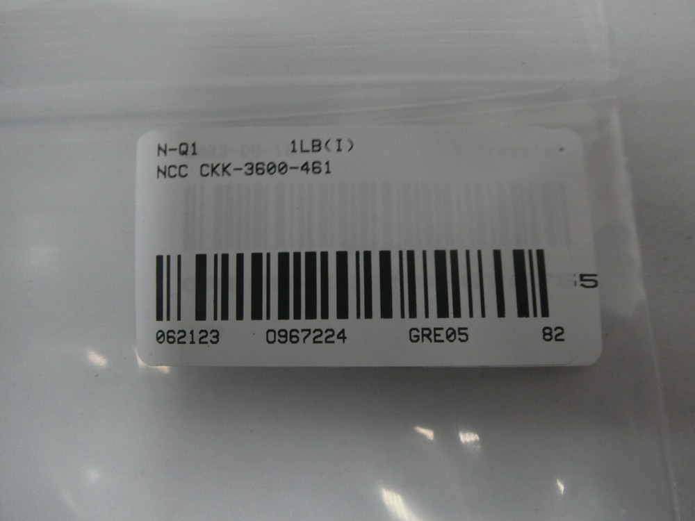 Ncc CKK-3600-461 Solid State Timer 120v-ac