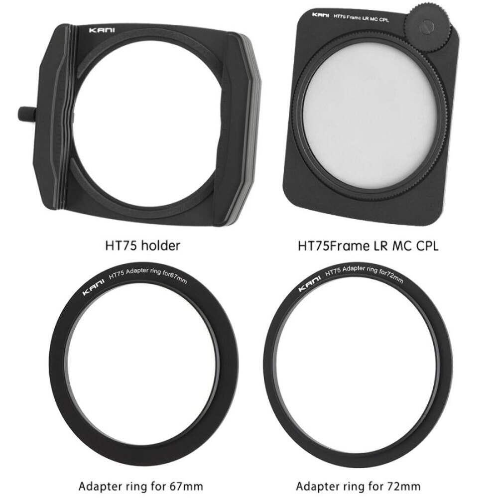 KANI HT75mm Traveler set II