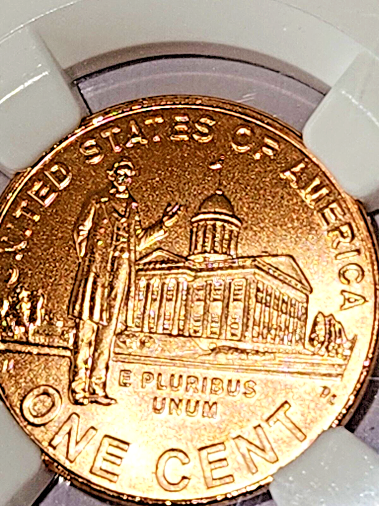 2009D Lincoln Cent SMS Bronze Professional Life NGC MS69 RD!