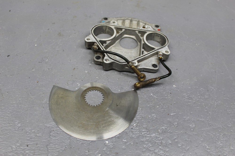 1998 SKI-DOO SUMMIT 500 INTAKE ROTARY VALVE ASSY