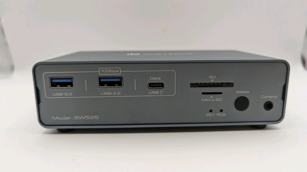 CMSTEDCD KVM Docking Station 4K120Hz USB C KVM Switch 2 HDMI