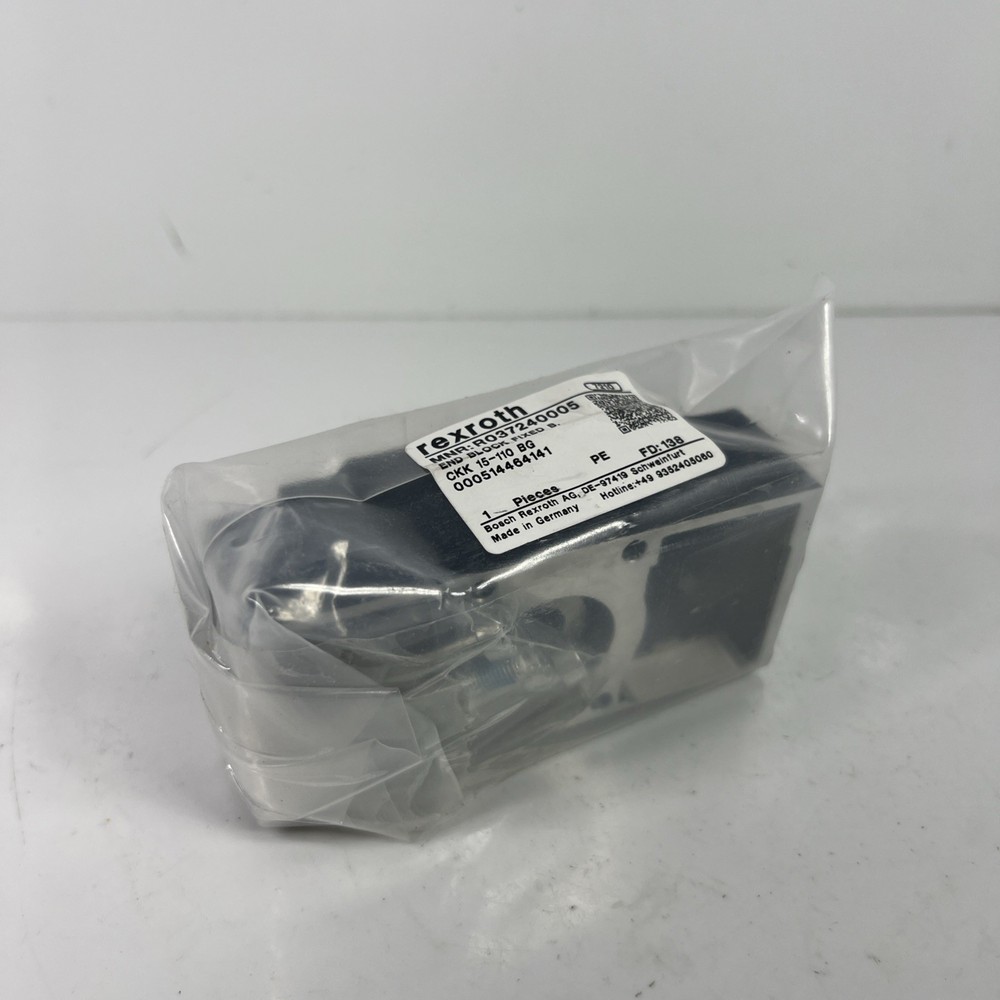 Rexroth R037240005 Linear End Block Fixed B NEW