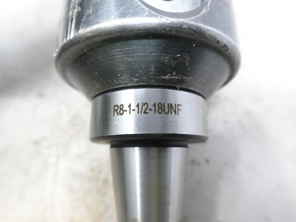 Criterion Micrometer Adjustable Boring Head DBL-203 on R8 Shank LK2