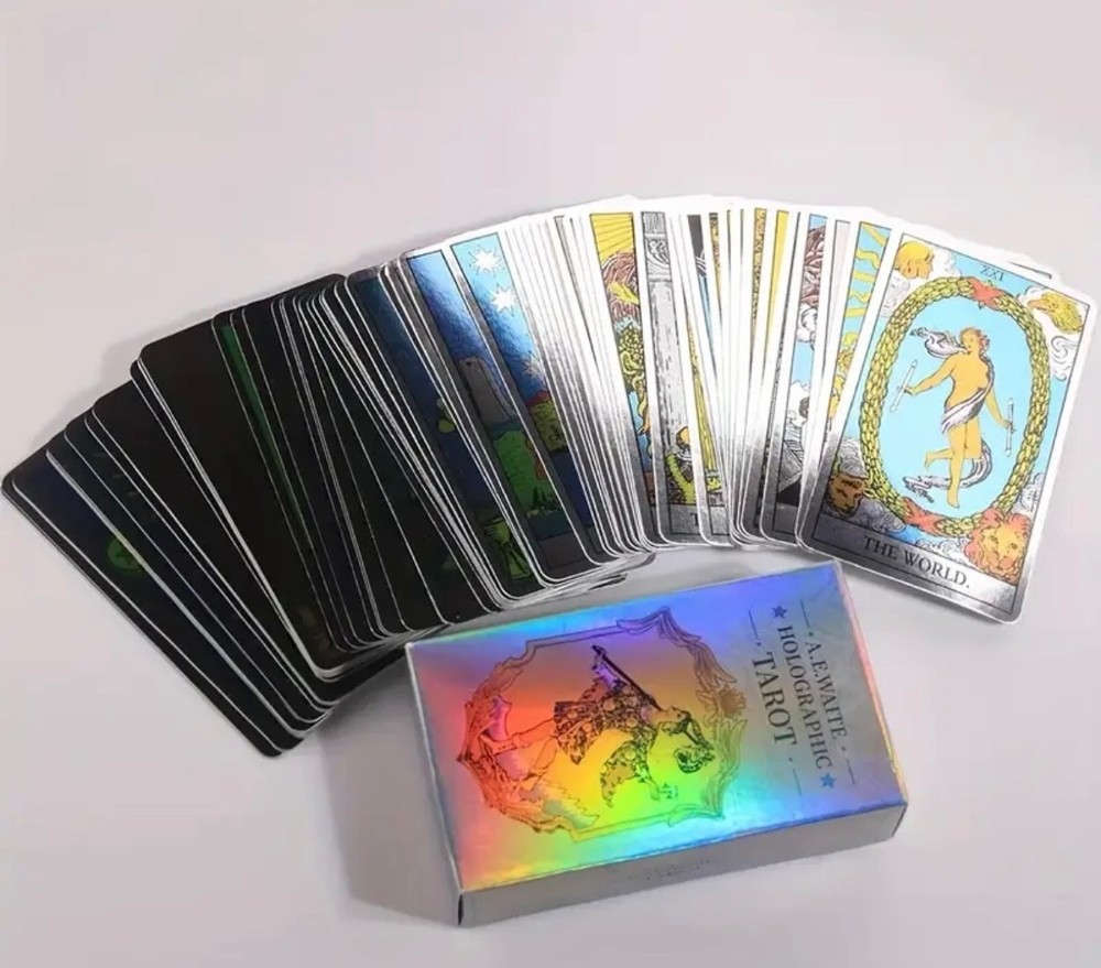 A. E. Rider Waite Holographic Tarot Deck