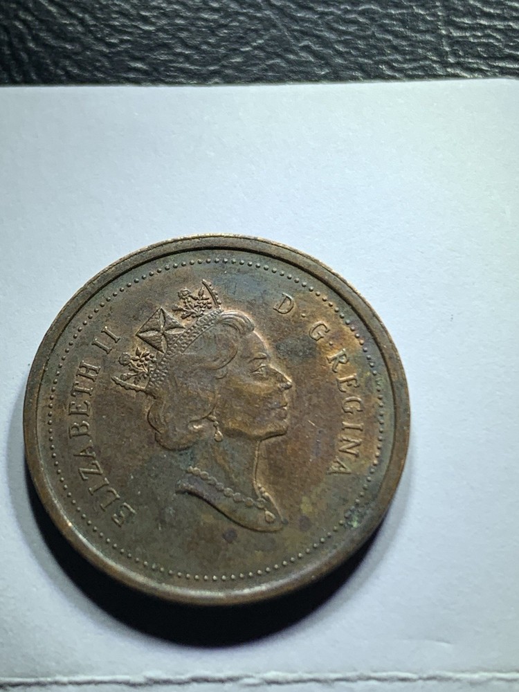 2000 Canadian Small 1 Cent (#1163)