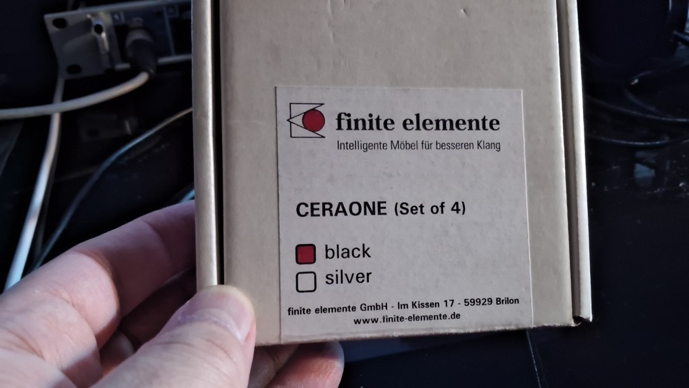 Finite Elemente CeraOne Set of 4