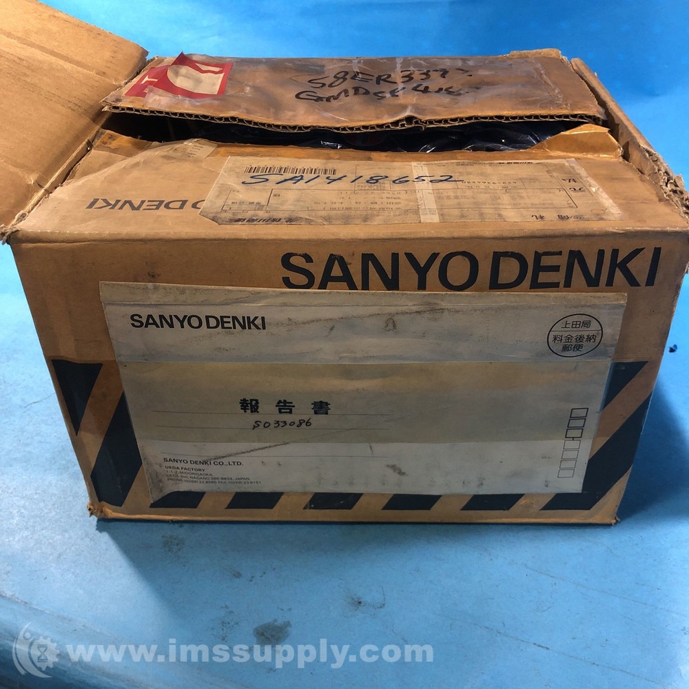Sanyo Denki PMM-CS-404E PM Controller FNOB