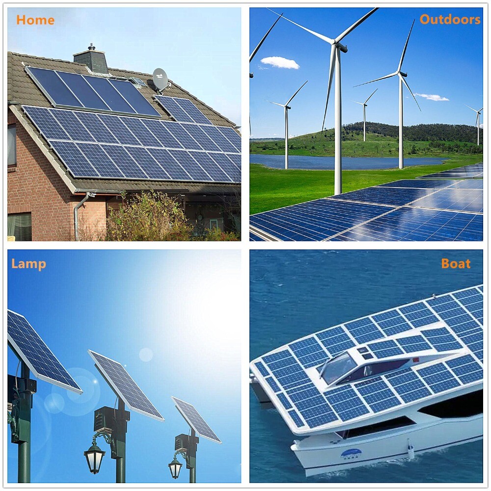 24 PCS Waterproof Solar Connectors Solar Panel Wire Joiners Crimper Plier Set