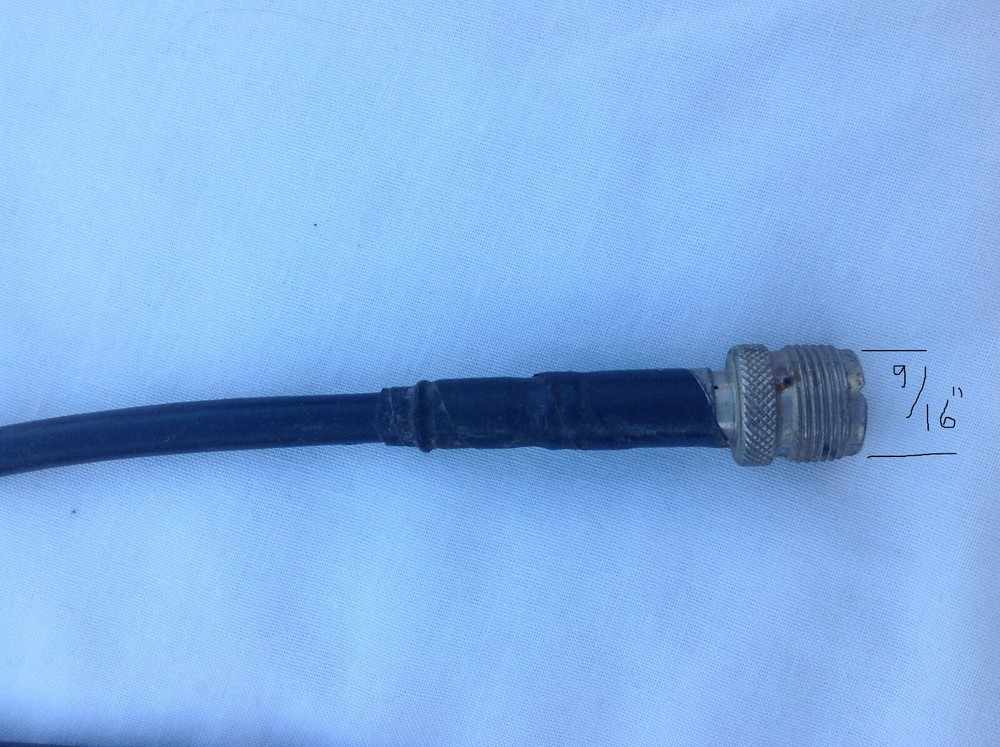 Antenna Cable Vintage CB Radio