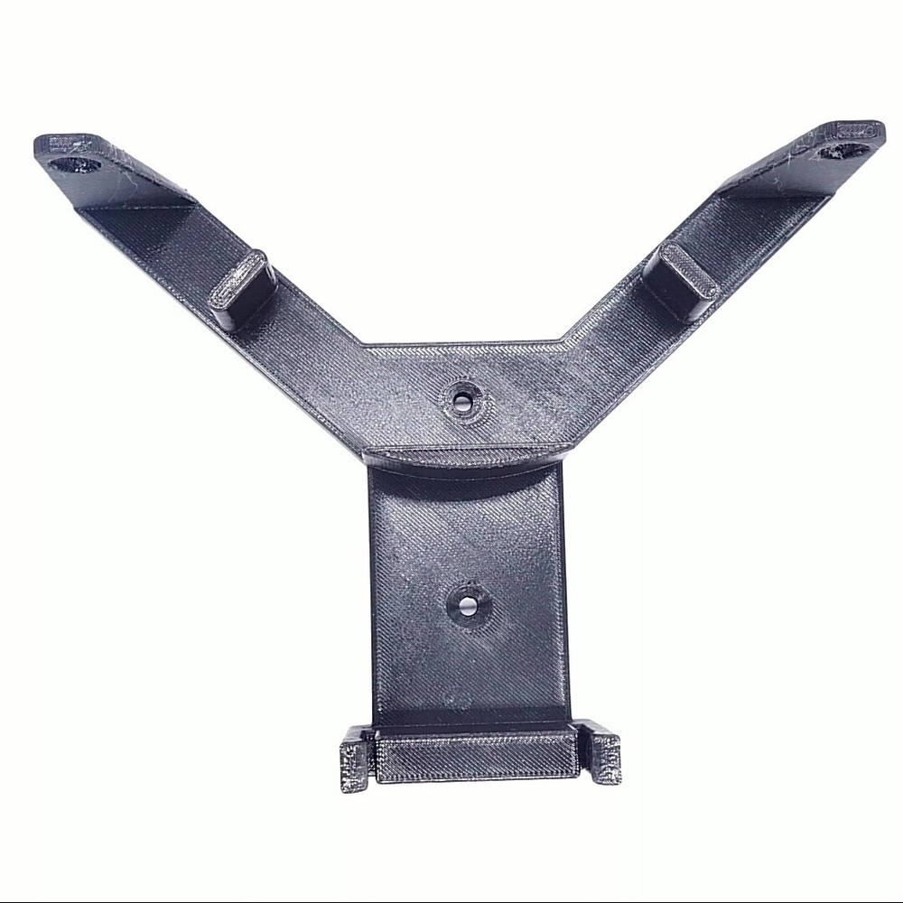Low Profile Wall Mount for ASUS RT-AC68U WiFi Router