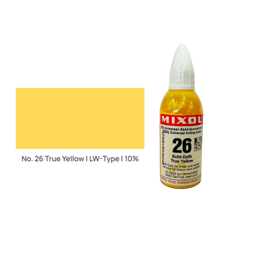 Mixol: A Multipurpose Tinted Base & Universal Colorant