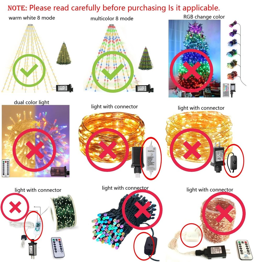 2 PCS 8 Mode Light LED Transformer 30V LED Controller Class 2 Power Supply,Tr...