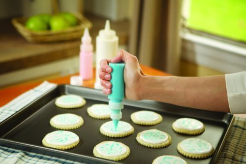 Fox Run Icing Bottles, Set of 3 (4312)