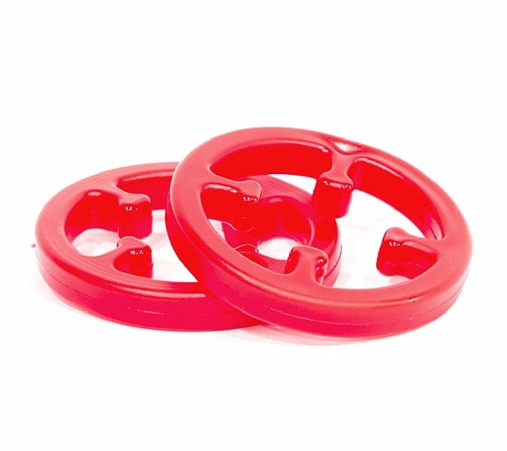 LimbSaver Broadband Replacement Dampener Rings 2-Pack (Red) #4636