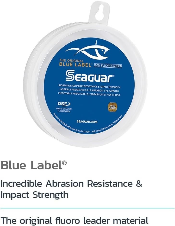 Blue Label Leader Line for Saltwater
