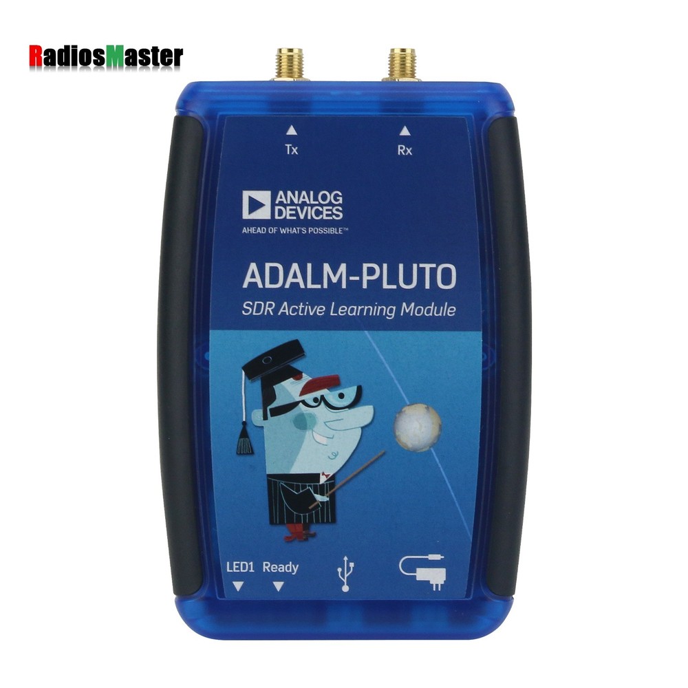 ADALM-PLUTO SDR Development Board Software Defined Radio Active Learning w/Shell