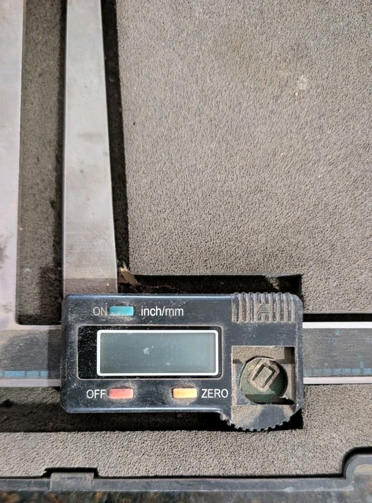 MATCO TOOLS ELECTRONIC DIGITAL CALIPER # Metr-190