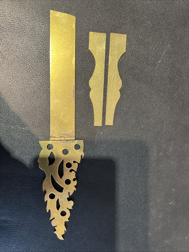 Brass Patch box For Muzzleloader