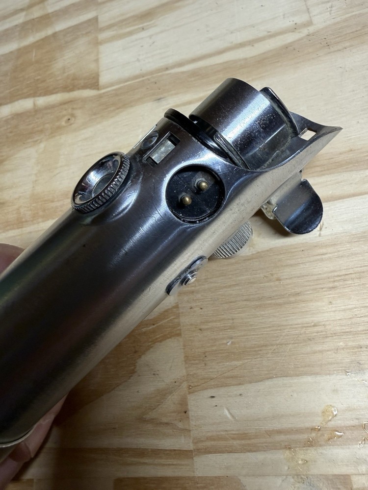 Graflex ORIGINAL 3 Cell Red Button Star Wars Light Saber ESB Conversion