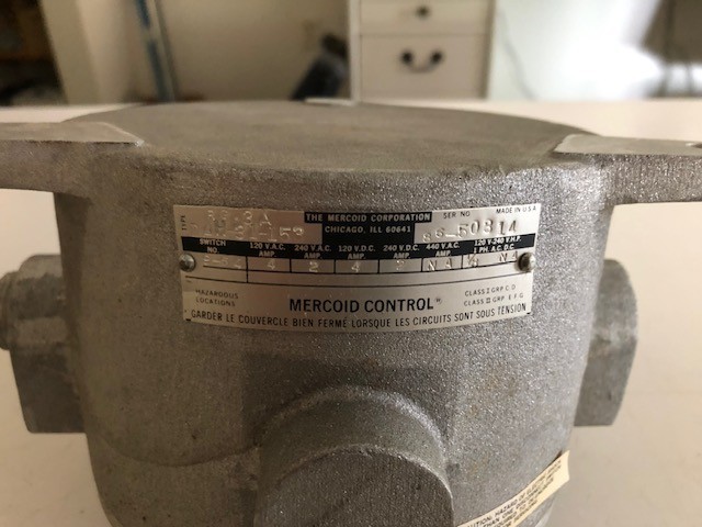 Mercoid DWYER DAH-31-153