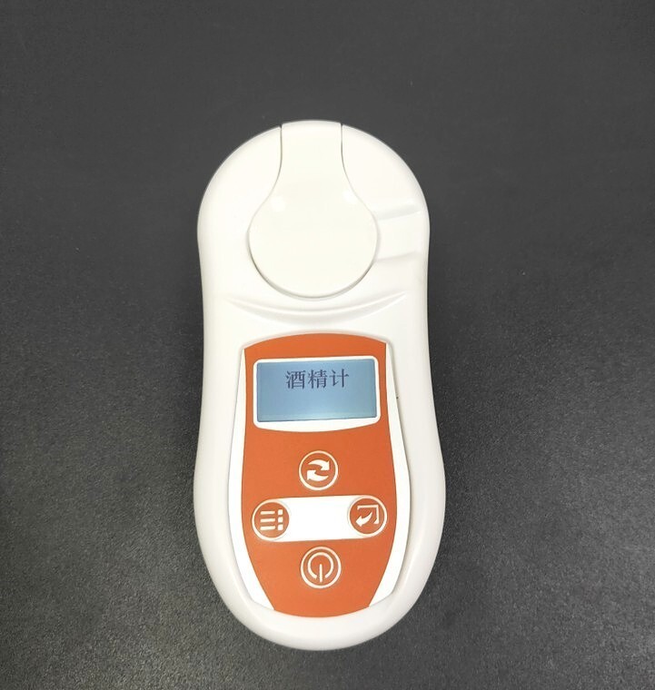 Alcohol Meter Refractometer Measuring Range 0～75% Portable
