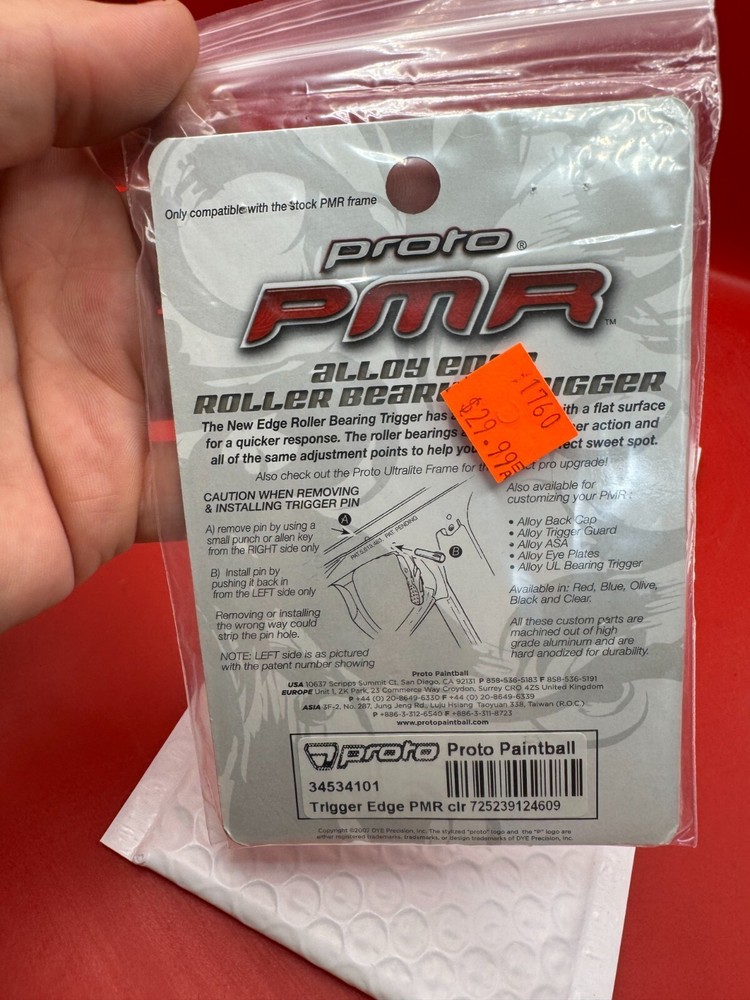Proto PMR Trigger Kit - Silver
