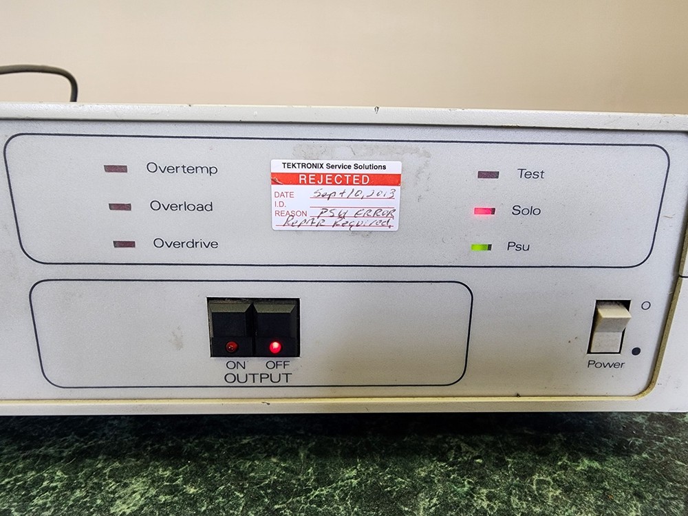 Datron Wavetek 4600 Autocal Transconductance Amplifier - PSU Error
