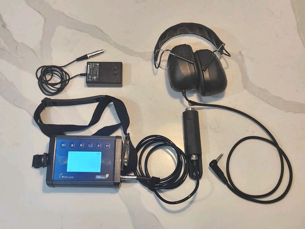 Primayer Mikron 3 Pro  Leak Locator Sewerin Gen Ear Le  Subsurface