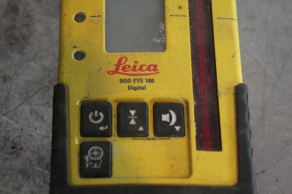 Leica Rod Eye RE160 Digital Laser Sensor