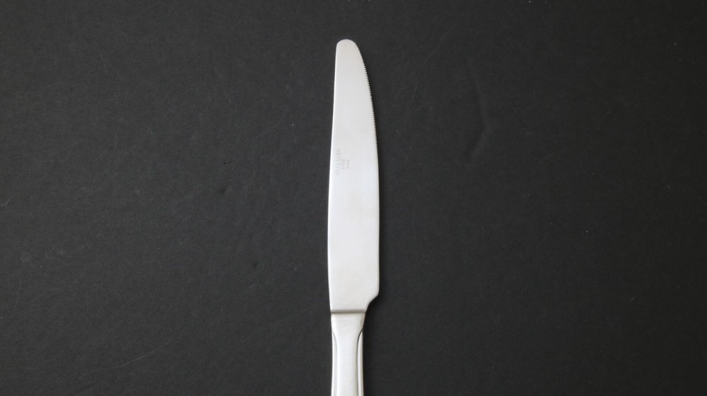 Wallace Silver Delaney Dinner Knife 9 1/2" Glossy