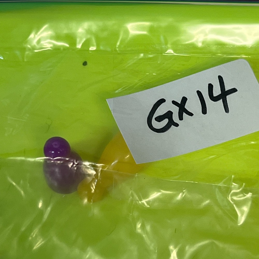 Board Game Replacement Pieces Parts - 6 Plastic Movers [G1-GX14]