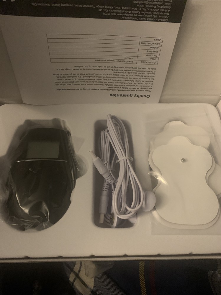 transcutaneous electrical nerve stimulator