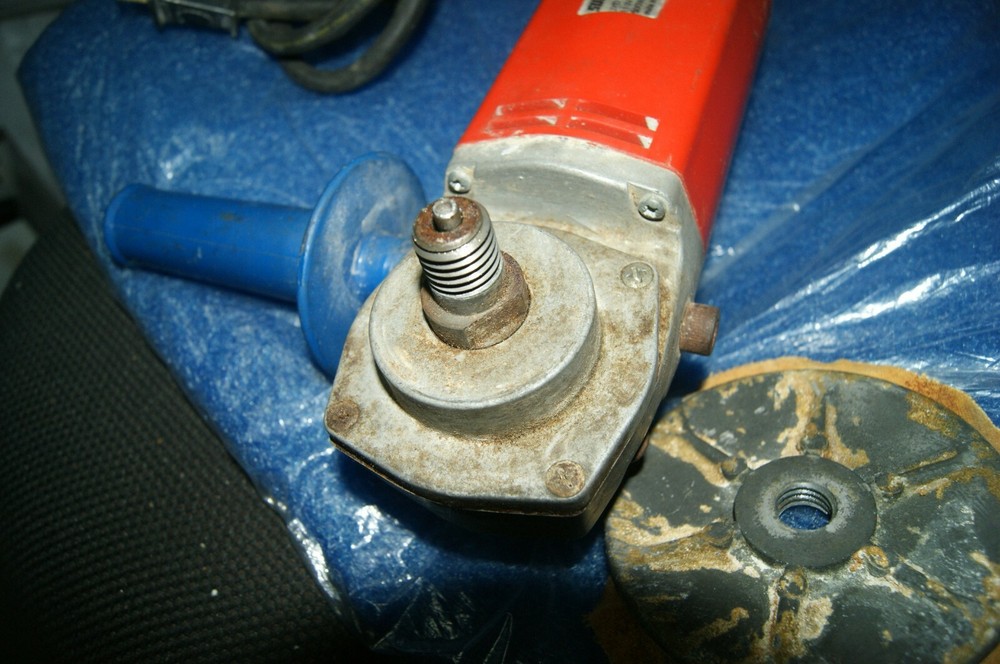 SUHNER UXD 2 BUFFER-GRINDER MADE IN GERMANY