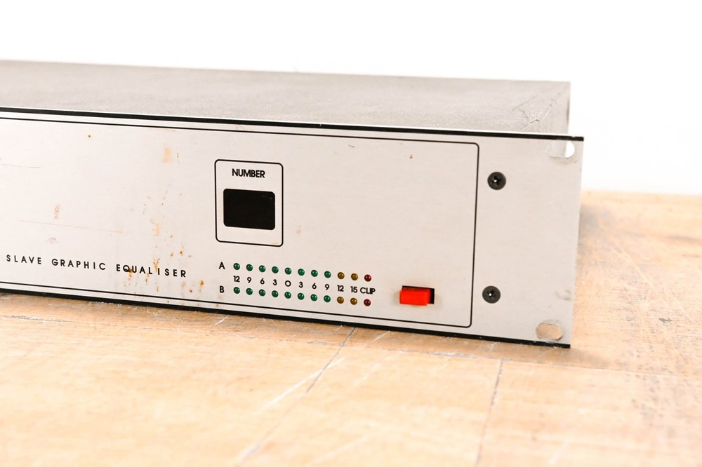 Klark Teknik DN3601 Programmable Slave Graphic Equalizer CG01XRE