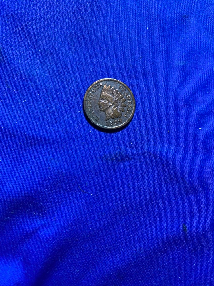 Indian Head Cent 1899 Circulated Type II