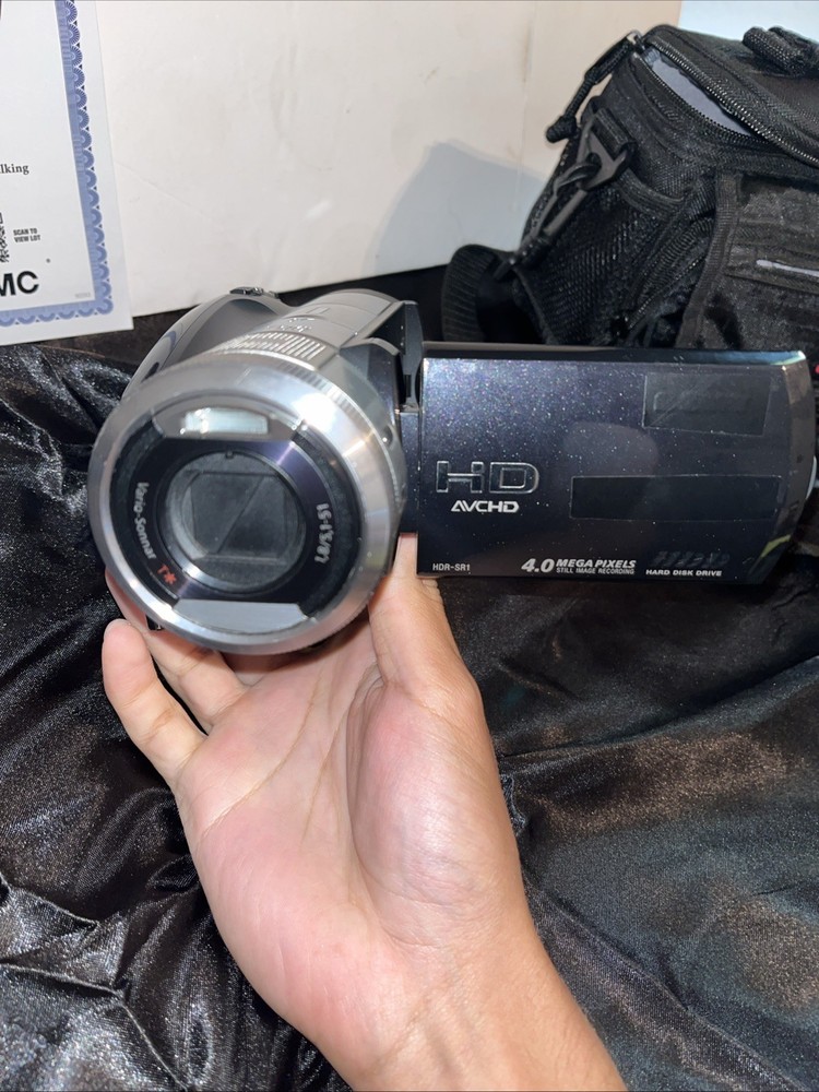 The Walking Dead Screen Used Interview Camcorder Prop