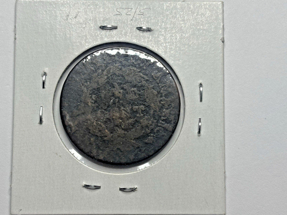1825 Coronet Head Large Cent Coin - Early Copper