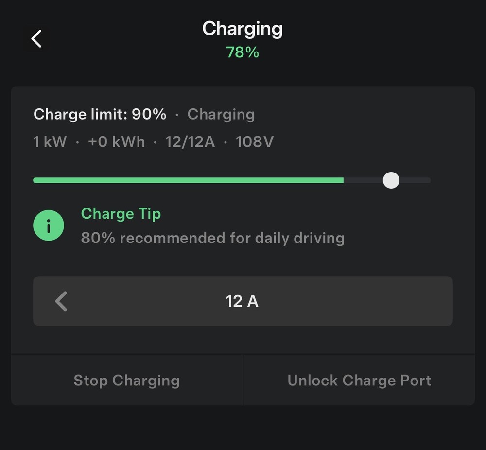 Tesla Mobile Connector