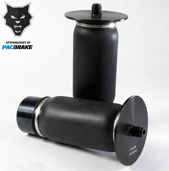 Pacbrake Sleeve Style Replacement Air Suspension Spring