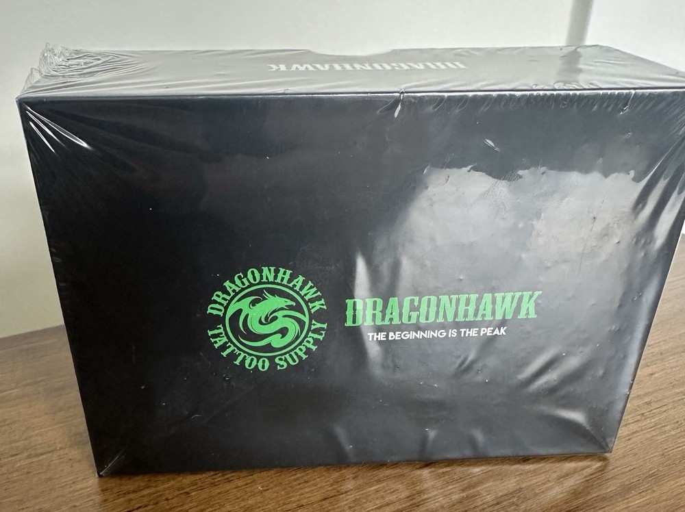 Dragonhawk Dragon Hawk Tattoo Kit New Sealed