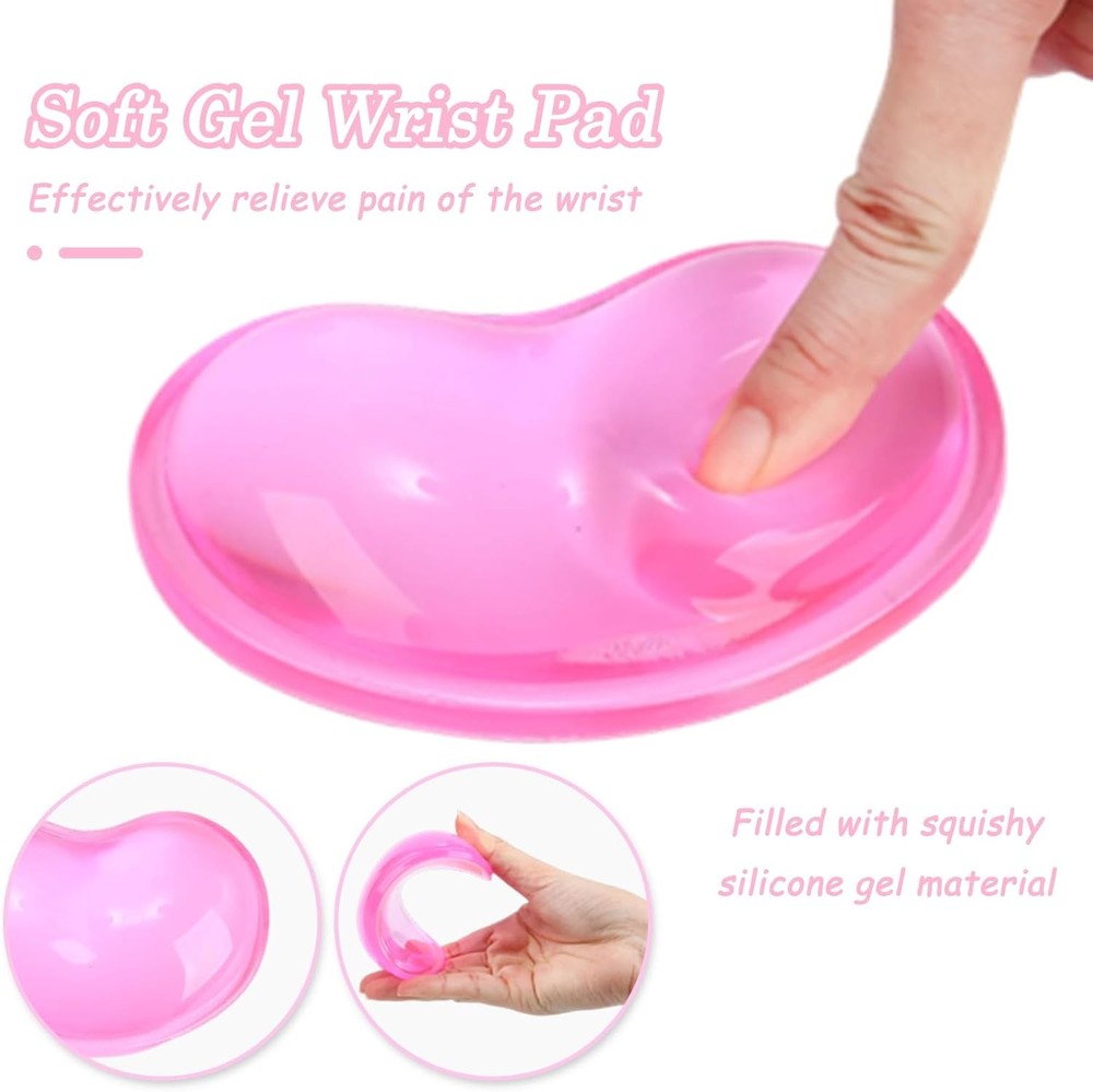 Gel Mouse Wrist Support Pad