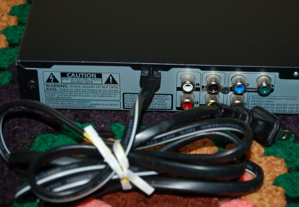 Samsung DVD-P191 Player Tested and Serviced!