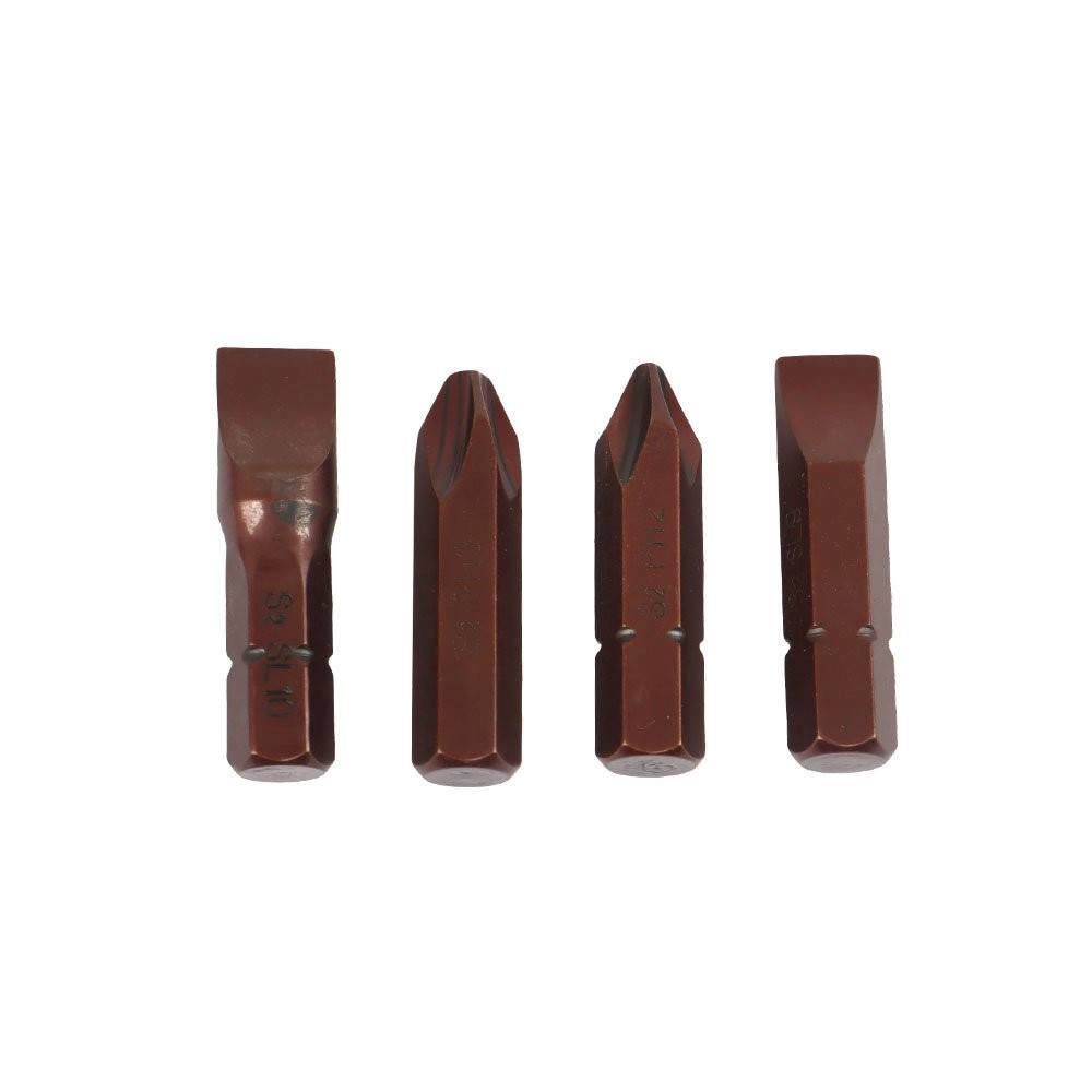 11 Pack Impact Driver Socket Set Screw Phillips Hex Screwdriver Bits 1/2"