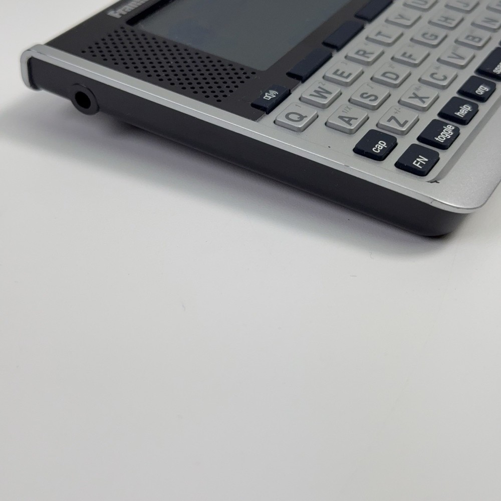 Franklin SCD-1890 Speaking Merriam Websters Collegiate Dictionary - Tested