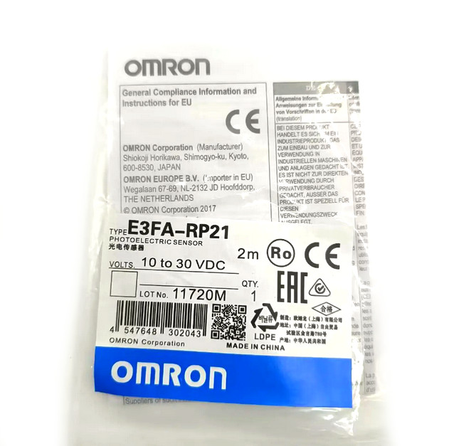 NEW Omron Module E3FA-RN11 E3FA-RP11 E3FA-RN21 E3FA-RP21 Sensor PLC Unit