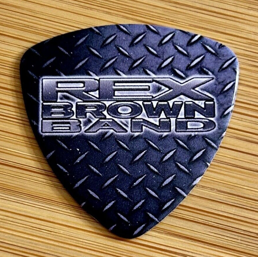 Rex Brown Band (Pantera) Guitar Pick - Smoke On This
