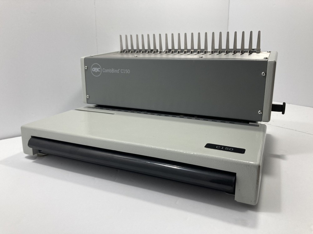 CombBind C150 Comb Binder Binding Machine
